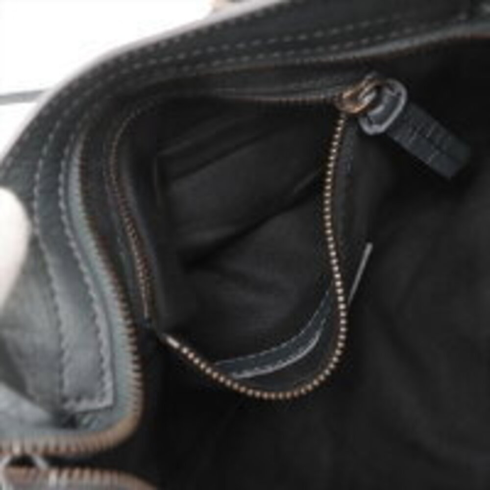 Balenciaga City Graffiti Paint Handbag Black - Picture 13 of 13